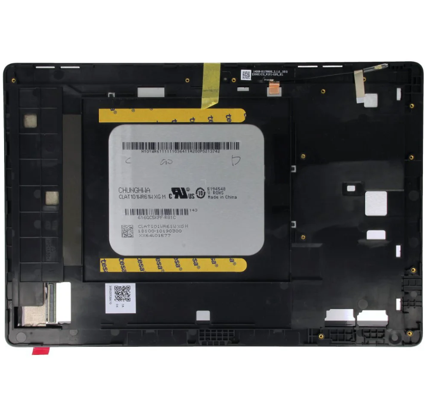 Дисплей Asus ZenPad 10 Z300C/Z300CG/Z300CL тачскрин модуль черный с зеленым шлейфом в рамке серебристого цвета
Дисплей Asus ZenPad 10 Z300C/Z300CG/Z300CL тачскрин модуль черный с зеленым шлейфом в рамке серебристого цвета