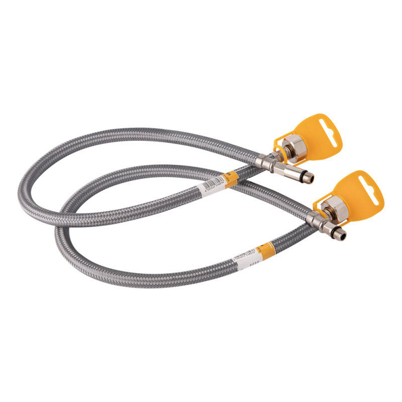 Шланг водяной SD FORTE для смесителя из нейлона и латуни NYLON М10*40 см (пара) SF390W40
Шланг водяной SD FORTE для смесителя из нейлона и латуни NYLON М10*40 см (пара) SF390W40