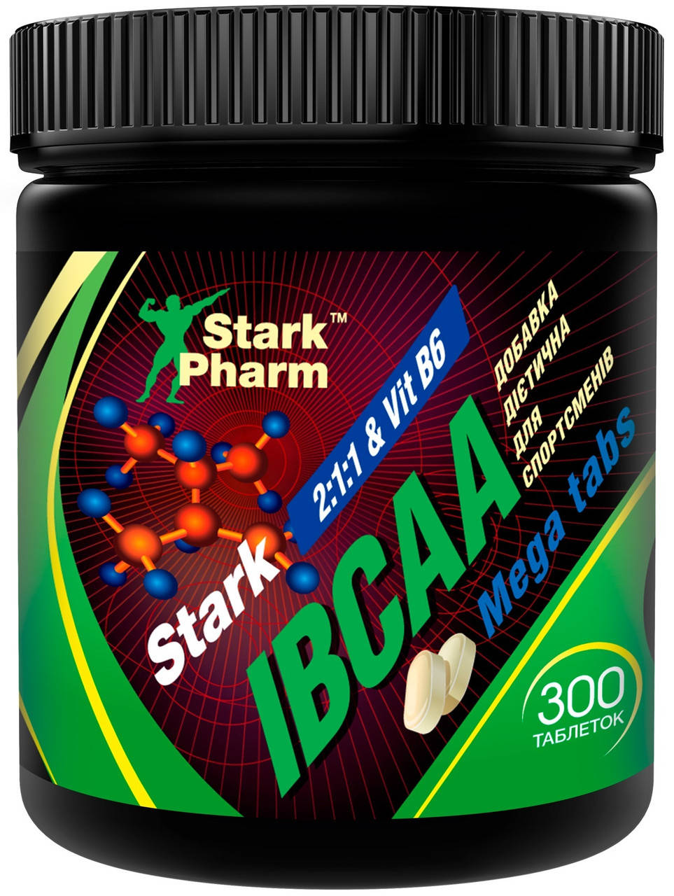 Аминокислоты Stark Pharm - IBCAA 2-1-1 & B6 Mega tabs (300 таблеток) (срок годности до 01.09.2022)
Аминокислоты Stark Pharm - IBCAA 2-1-1 & B6 Mega tabs (300 таблеток) (срок годности до 01.09.2022)