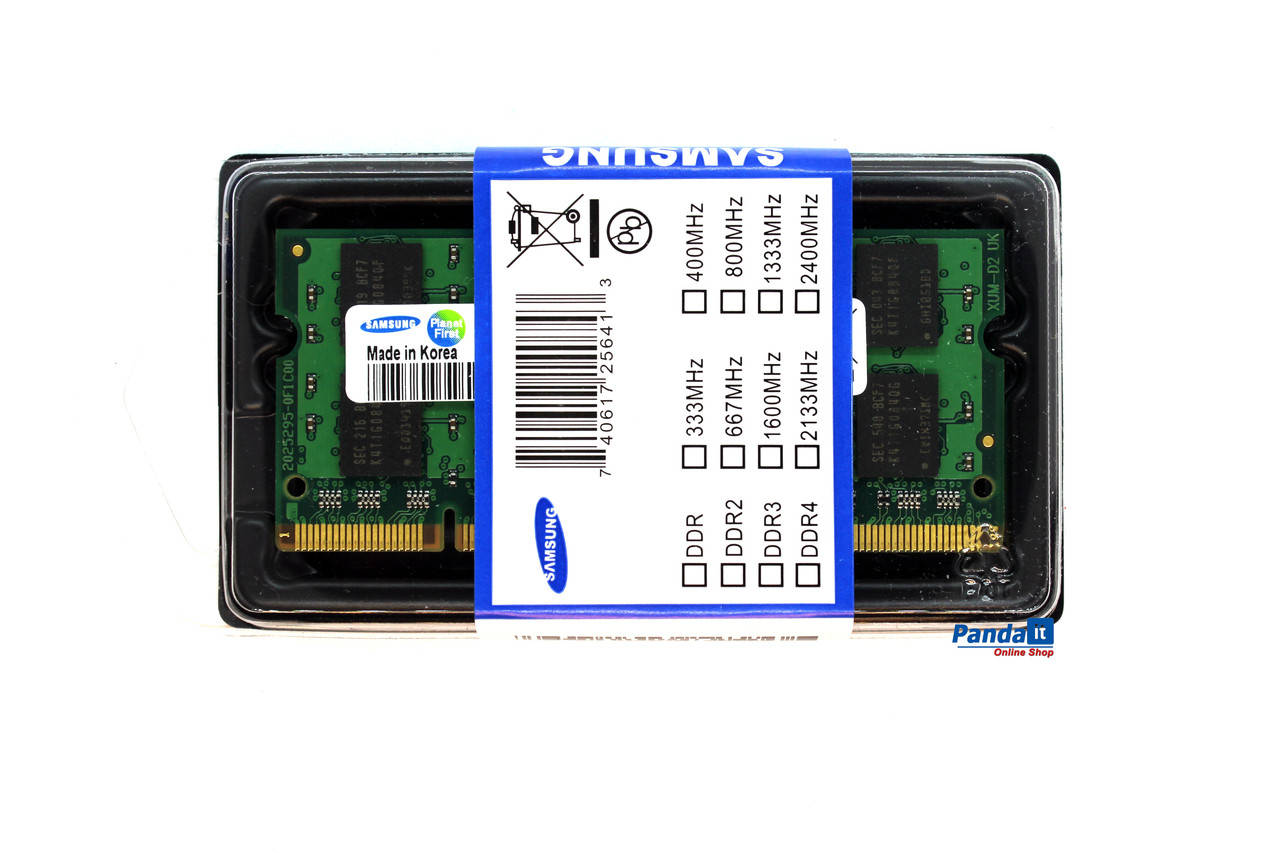 Оперативная память Samsung SODIMM DDR2-667 2048MB PC2-5300 (M470T5663QZ3-CE6) DDR2 2Gb 667Mhz
Оперативная память Samsung SODIMM DDR2-667 2048MB PC2-5300 (M470T5663QZ3-CE6) DDR2 2Gb 667Mhz