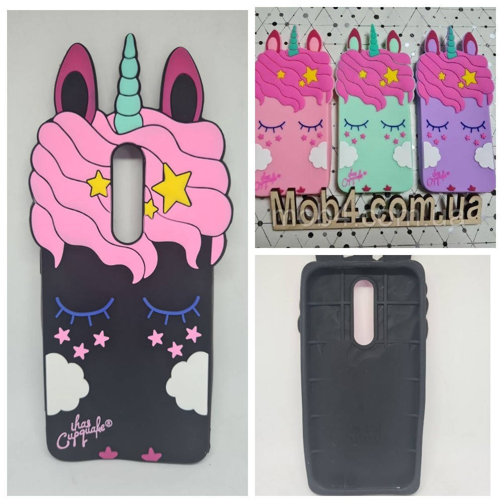 Резиновый 3D чехол для Xiaomi (Ксиоми) Mi 9T / Mi 9T Pro (Redmi K20 / K20 Pro) Пони Единорог, Разные цвета 
Резиновый 3D чехол для Xiaomi (Ксиоми) Mi 9T / Mi 9T Pro (Redmi K20 / K20 Pro) Пони Единорог, Разные цвета