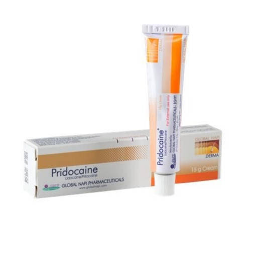 Придокаин Pridocaine 15г Египет 
Придокаин Pridocaine 15г Египет