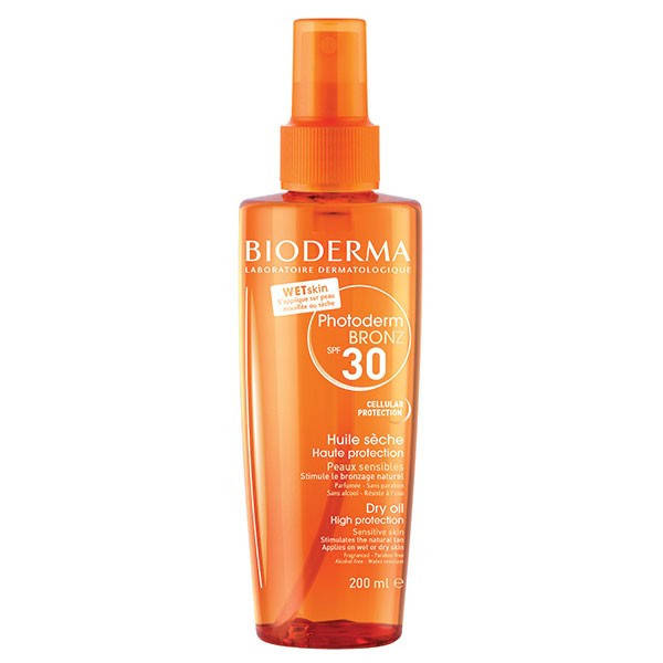 Масло Биодерма Фотодерм Бронз в спрее солнцезащитное спф 30 Bioderma Photoderm Bronze huile spray 200ml SPF 30
Масло Биодерма Фотодерм Бронз в спрее солнцезащитное спф 30 Bioderma Photoderm Bronze huile spray 200ml SPF 30
