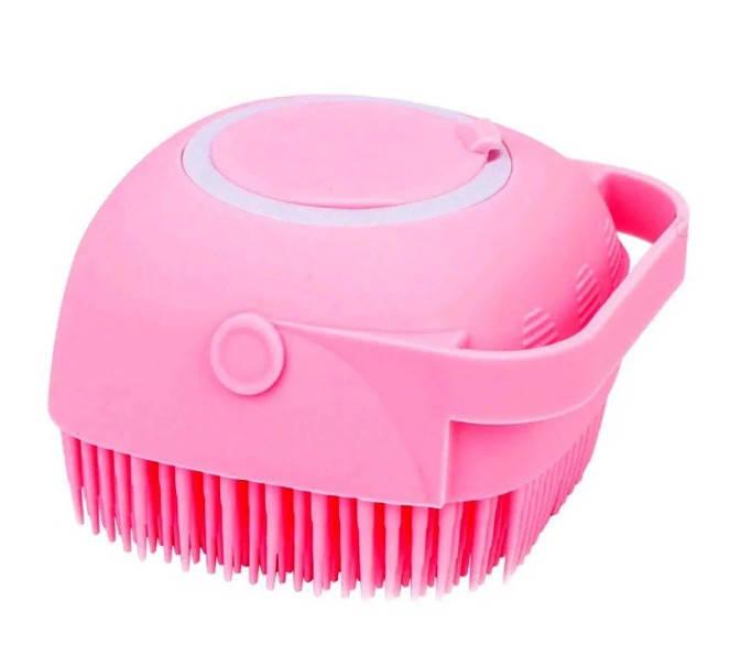 Cиликоновая массажная щетка мочалка Silicone Massage Bath Brus Мочалка для купания Розовая, Розовый
Cиликоновая массажная щетка мочалка Silicone Massage Bath Brus Мочалка для купания Розовая, Розовый