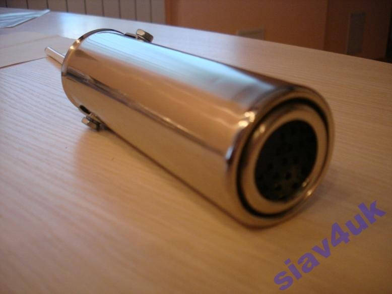 Насадка наконечник глушителя нержавейка 0505 (30-45мм) тюнинг на выхлопную трубу глушитель универсальная
Насадка наконечник глушителя нержавейка 0505 (30-45мм) тюнинг на выхлопную трубу глушитель универсальная
