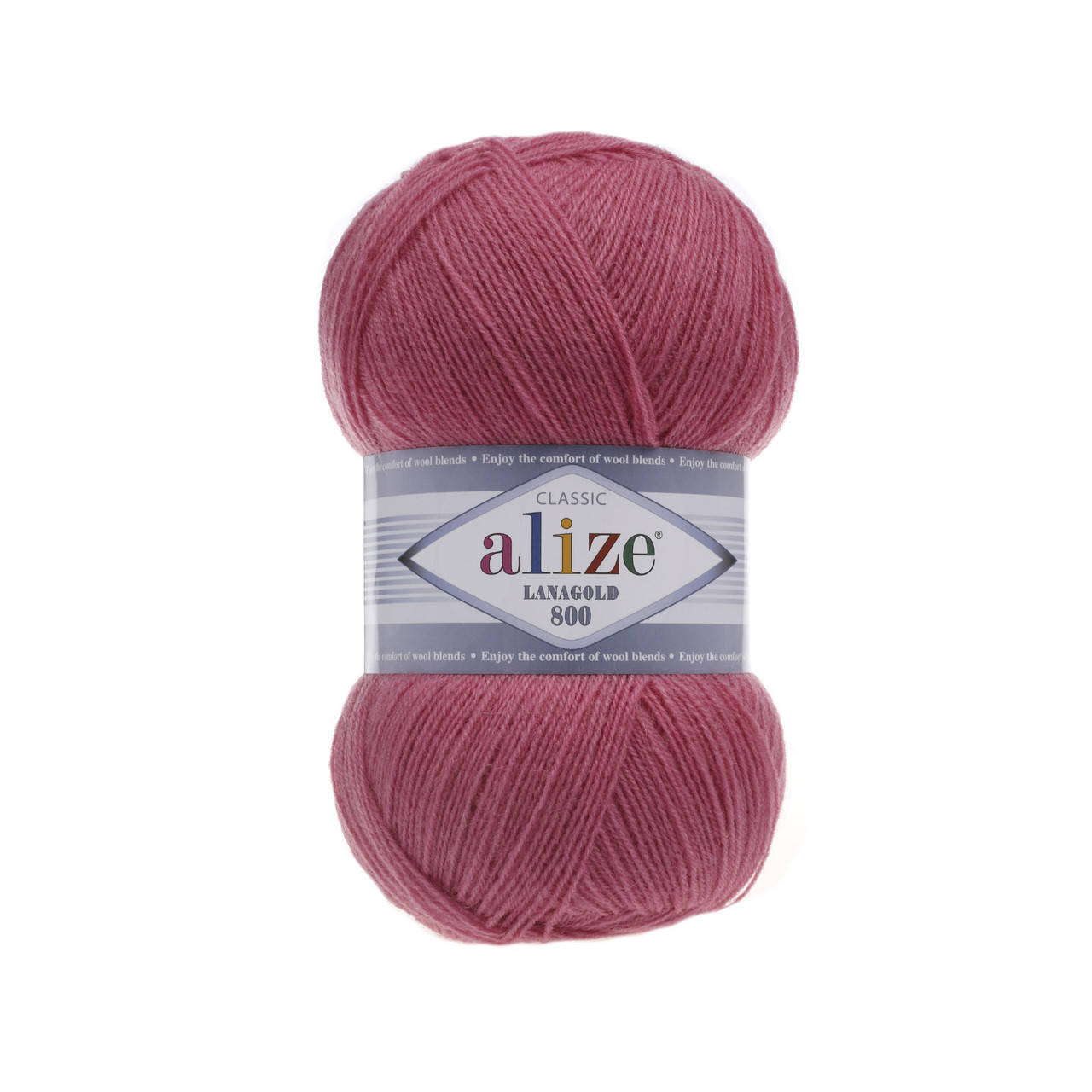 Alize Lanagold 800 (Ализе Лана Голд 800) №359 темная роза (Пряжа, нитки для вязания полушерсть), Розовый
Alize Lanagold 800 (Ализе Лана Голд 800) №359 темная роза (Пряжа, нитки для вязания полушерсть), Розовый