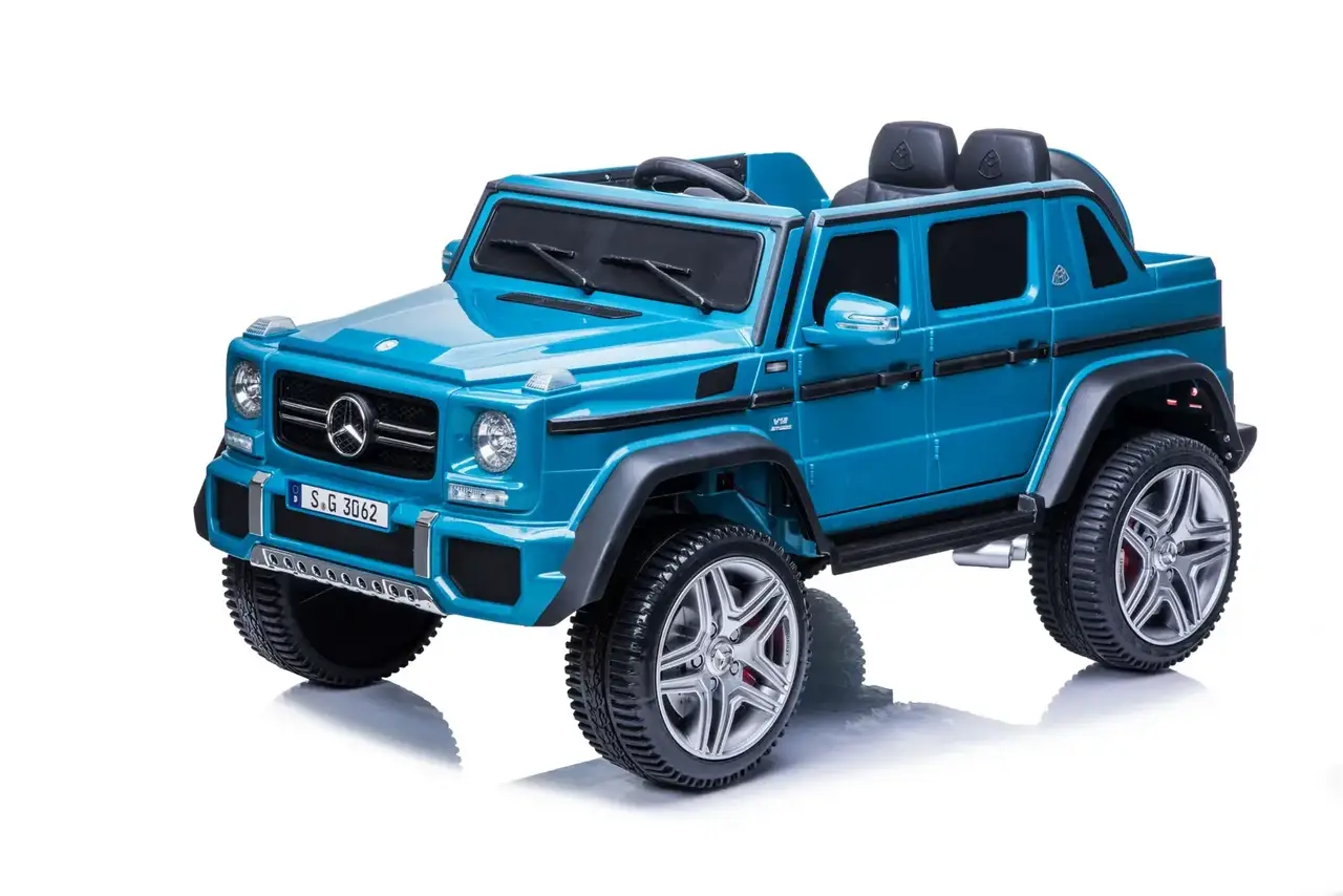 Электромобиль Kidsauto Mercedes-Benz Maybach G650 AMG 4WD blue, Синий
Электромобиль Kidsauto Mercedes-Benz Maybach G650 AMG 4WD blue, Синий