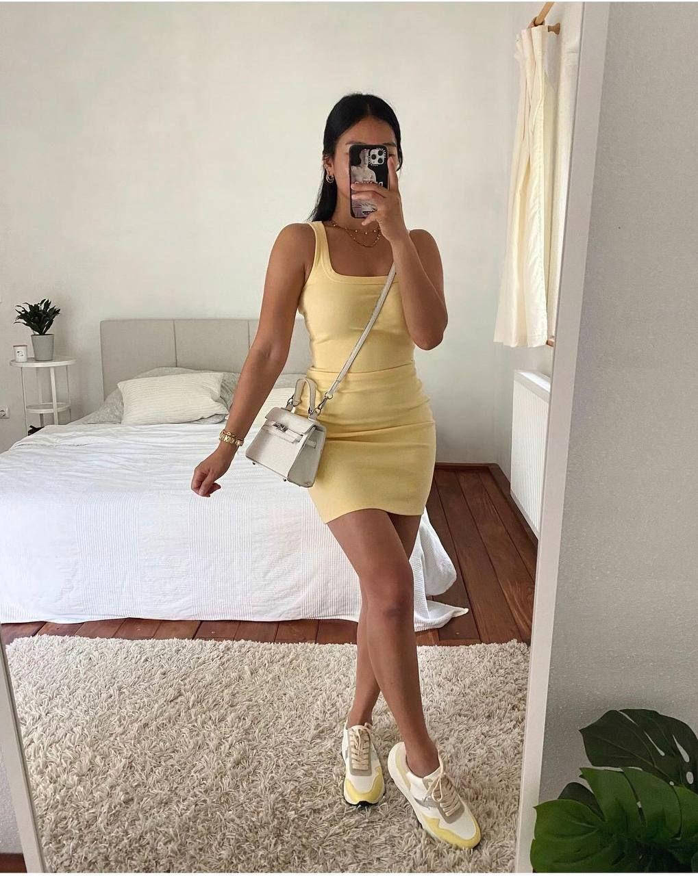 Летнее женское платье Короткое летнее платье трикотаж рубчик Летний короткий сарафан
Летнее женское платье Короткое летнее платье трикотаж рубчик Летний короткий сарафан