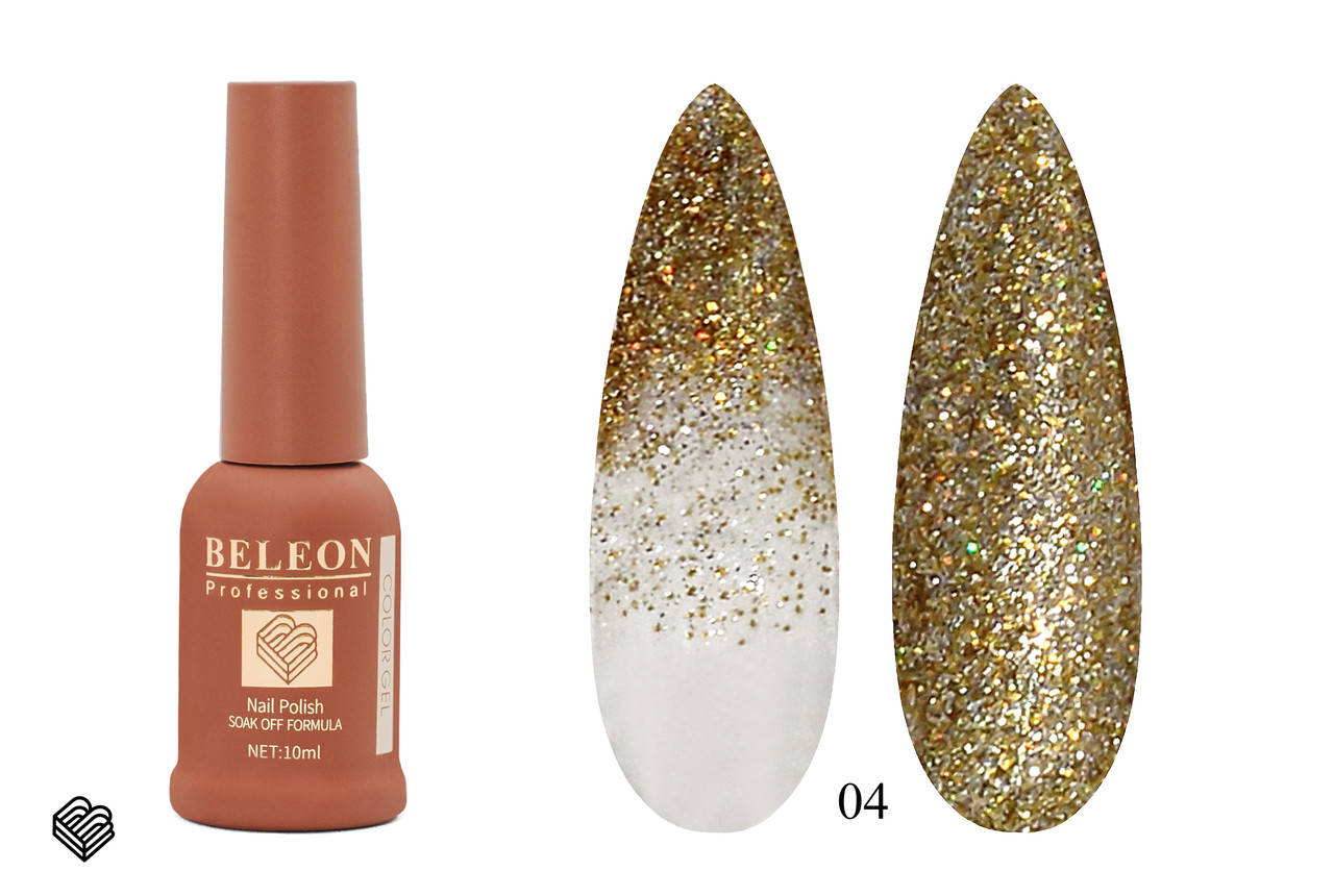 Гель-лак BELEON Platinum Diamond 10мл №04 
Гель-лак BELEON Platinum Diamond 10мл №04