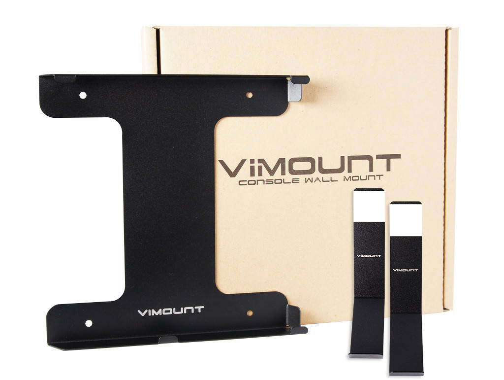 Крепление на стену ViMount PlayStation 4 PS4 SLIM + 2шт держателей для геймпадов Dualshock 4 черный
Крепление на стену ViMount PlayStation 4 PS4 SLIM + 2шт держателей для геймпадов Dualshock 4 черный