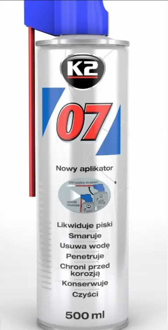 WD-40, К2 з аплікатором 500 мл, вд 40, аерозоль, смазка многоцелевая, спрей K2 с апликатором, 500 мл
WD-40, К2 з аплікатором 500 мл, вд 40, аерозоль, смазка многоцелевая, спрей K2 с апликатором, 500 мл