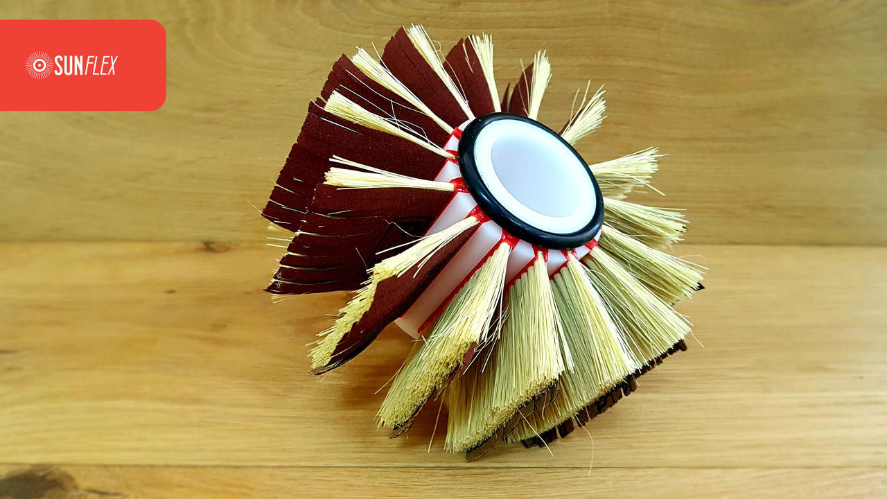 Головка шлифовальная 60х60 SunFlex (в сборе со щетками) 
Головка шлифовальная 60х60 SunFlex (в сборе со щетками)