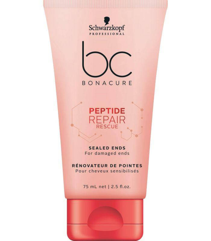 Уход для повреждённых кончиков волос SCHWARZKOPF BC Peptide Repair Rescue Sealed Ends 75 мл
Уход для повреждённых кончиков волос SCHWARZKOPF BC Peptide Repair Rescue Sealed Ends 75 мл