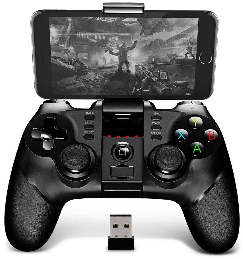 Геймпад Ipega PG-9076 | Bluetooth + USB | Android, iOS, игровой контроллер | Оригинал!, Черный
Геймпад Ipega PG-9076 | Bluetooth + USB | Android, iOS, игровой контроллер | Оригинал!, Черный