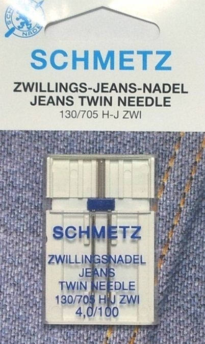 ИГЛА TWIN JEANS №100/4,0 Schmetz
ИГЛА TWIN JEANS №100/4,0 Schmetz