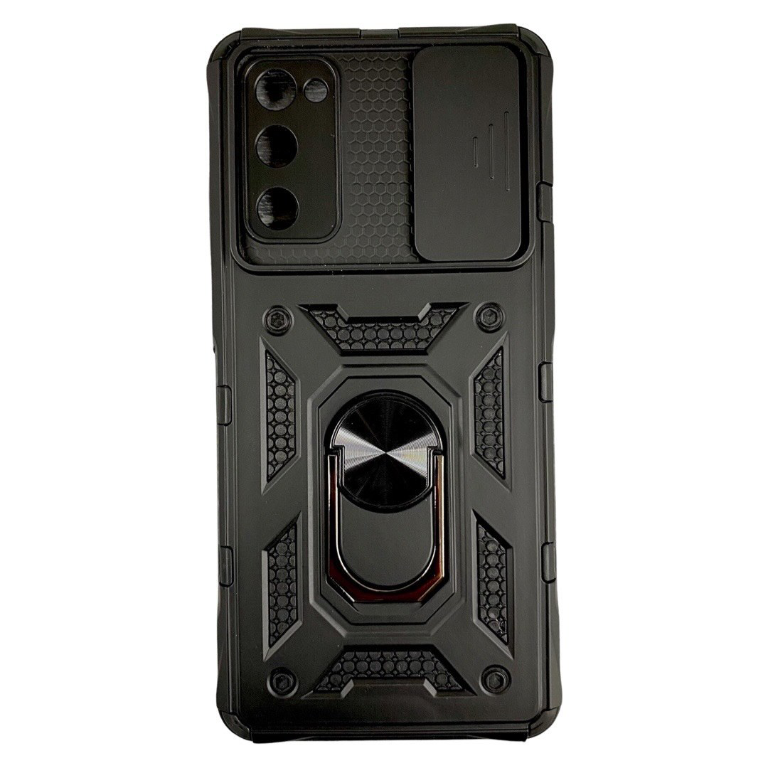 PC + TPU чехол Camshield armor для Samsung Galaxy S20 FE (на самсунг с20 фе) черный, Разные цвета
PC + TPU чехол Camshield armor для Samsung Galaxy S20 FE (на самсунг с20 фе) черный, Разные цвета
