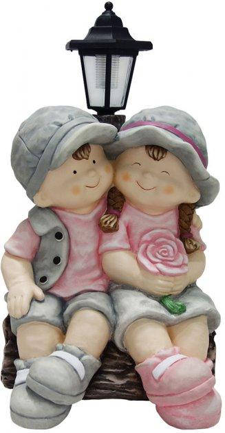 Декоративная фигурка Love is с фонарем