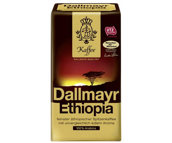 Кофе Dallmayr Ethiopia молотый 500 г
Кофе Dallmayr Ethiopia молотый 500 г