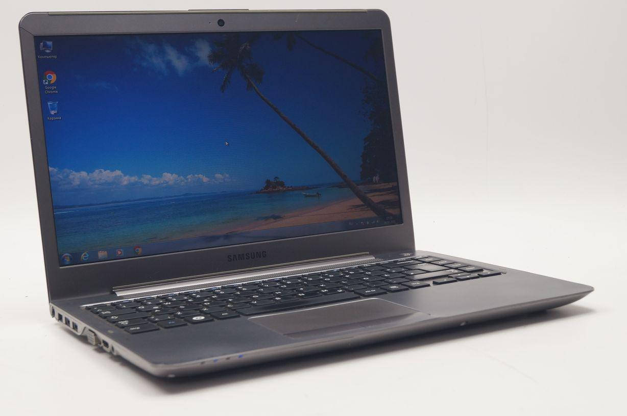 Ноутбук Samsung NP530 / 14.0'' (1366×768) / i7-3517U ( 4 ядра ) / RAM 4 Gb / SSD 120 ГБ / Nvidia GeForce GT
Ноутбук Samsung NP530 / 14.0'' (1366×768) / i7-3517U ( 4 ядра ) / RAM 4 Gb / SSD 120 ГБ / Nvidia GeForce GT