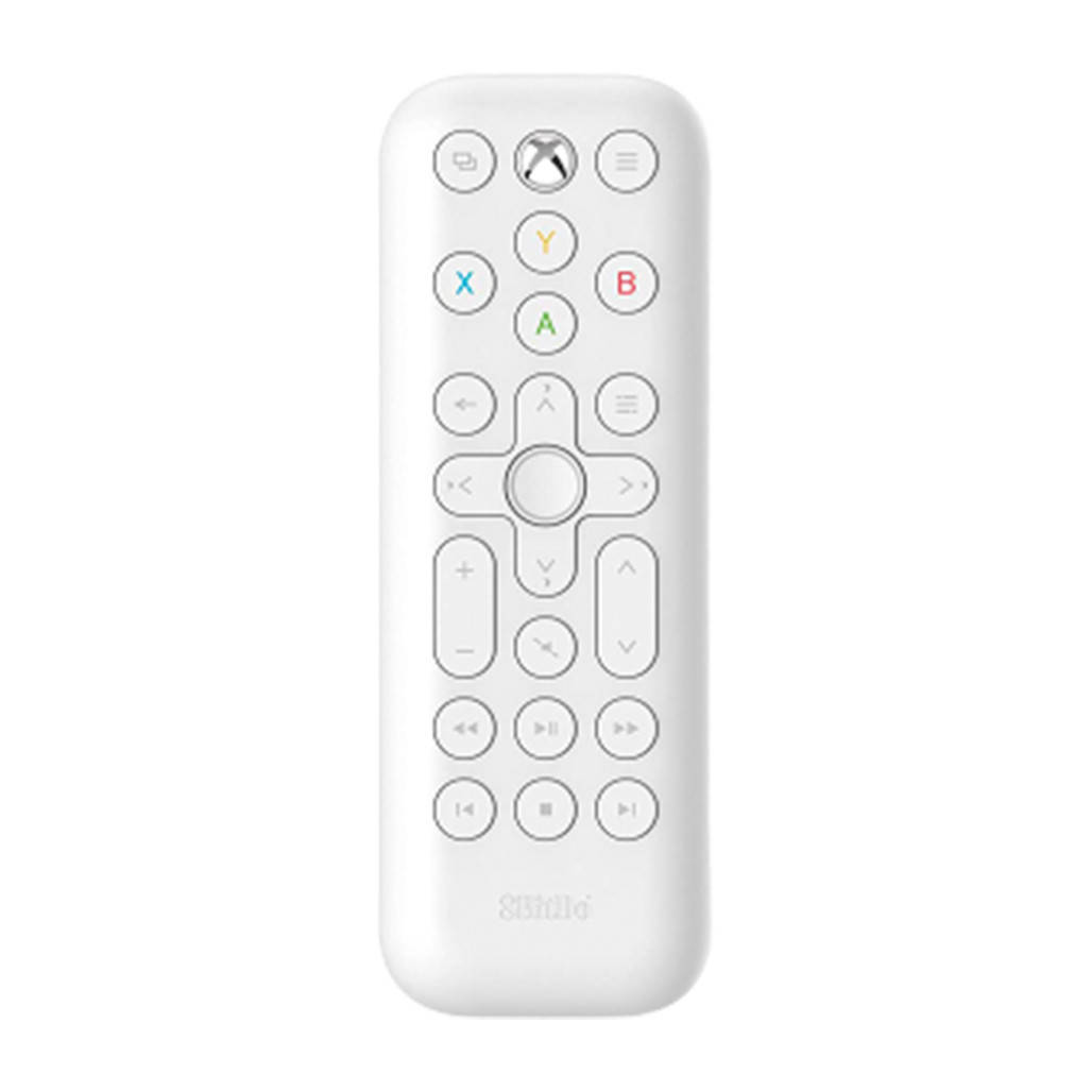 Пульт дистанционного управления 8BitDo Media Remote for Xbox One / Xbox Series X / Xbox Series S (Short, Белый
Пульт дистанционного управления 8BitDo Media Remote for Xbox One / Xbox Series X / Xbox Series S (Short, Белый