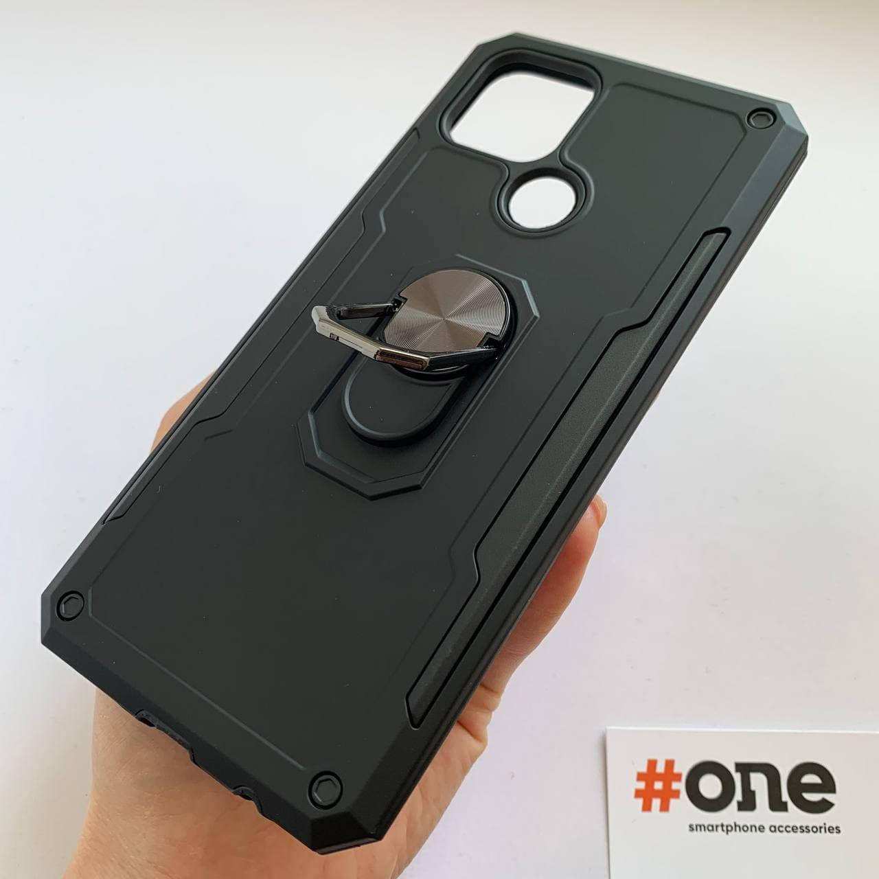 Чехол для Oppo A15 противоударный с кольцом подставкой бронь чехол на телефон оппо а15 черный MGN
Чехол для Oppo A15 противоударный с кольцом подставкой бронь чехол на телефон оппо а15 черный MGN