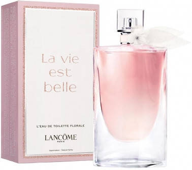 Lancome La Vie Est Belle L'Eau De Toilette Florale Туалетная вода EDT 75ml (Ланком Ла Ви Э Бель Ля Флорал) EDP
Lancome La Vie Est Belle L'Eau De Toilette Florale Туалетная вода EDT 75ml (Ланком Ла Ви Э Бель Ля Флорал) EDP