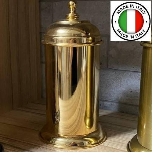 Золотая настольная баночка для ватных дисков Paccini&Saccardi Oggeti Appoggio 30036, Золотистый
Золотая настольная баночка для ватных дисков Paccini&Saccardi Oggeti Appoggio 30036, Золотистый