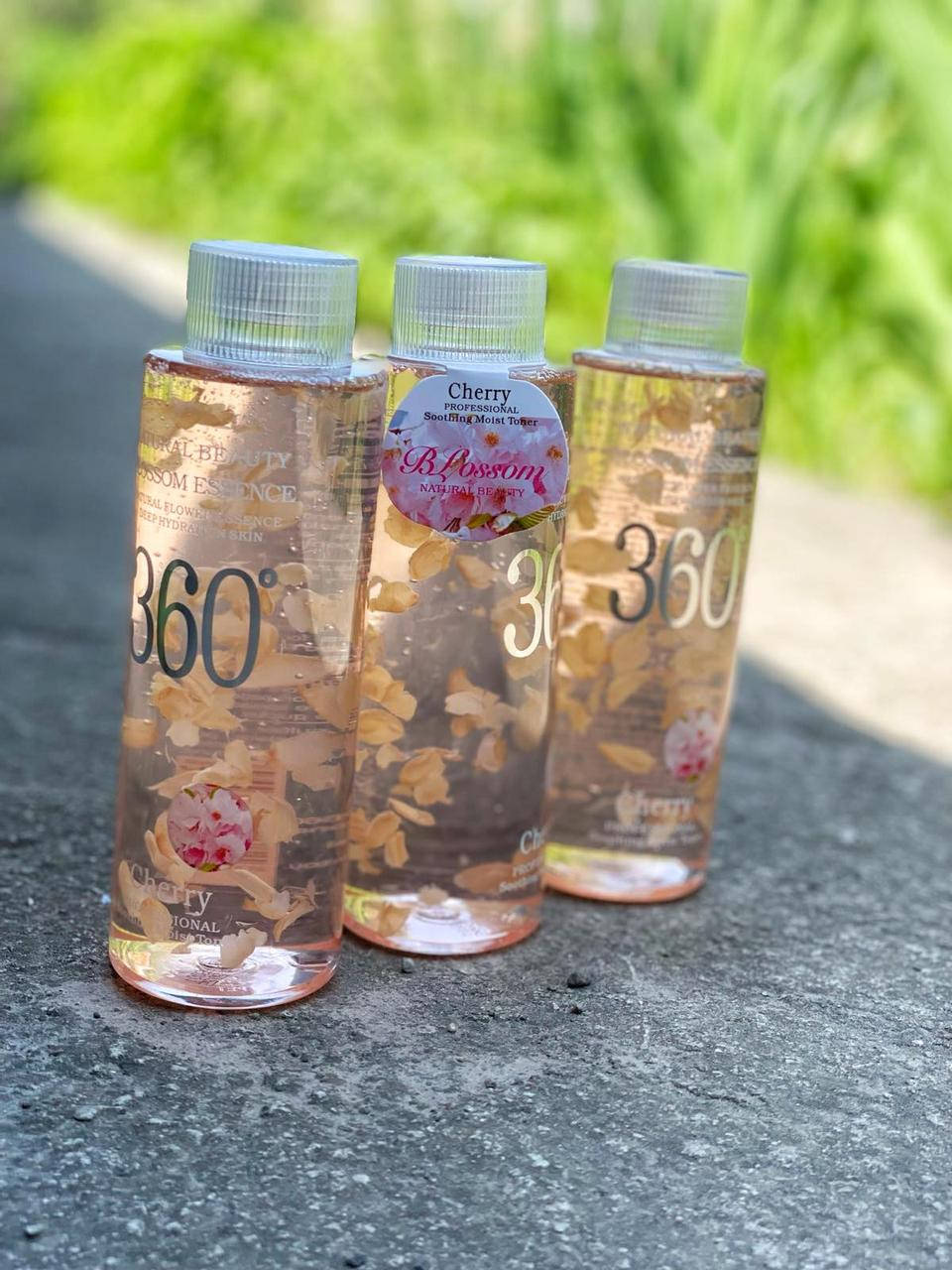 Тонер для лица с сакурой wokali natural beauty blossom essence 360 "cherry blossom "
Тонер для лица с сакурой wokali natural beauty blossom essence 360 "cherry blossom "