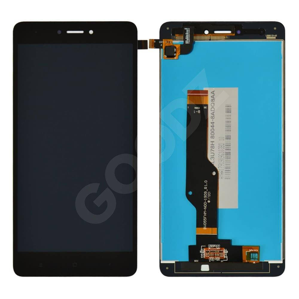 Дисплей для Xiaomi Redmi Note 4, 4X Snapdragon 625 с тачскрином в сборе, цвет черный, оригинал с замененным
Дисплей для Xiaomi Redmi Note 4, 4X Snapdragon 625 с тачскрином в сборе, цвет черный, оригинал с замененным