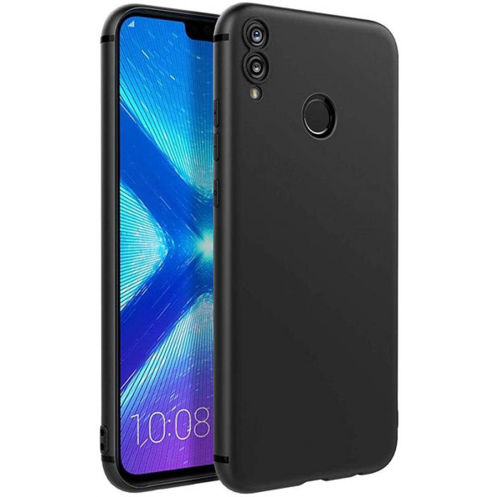 Силиконовый чехол для Huawei Honor 8X (JSN-L21), Черный
Силиконовый чехол для Huawei Honor 8X (JSN-L21), Черный