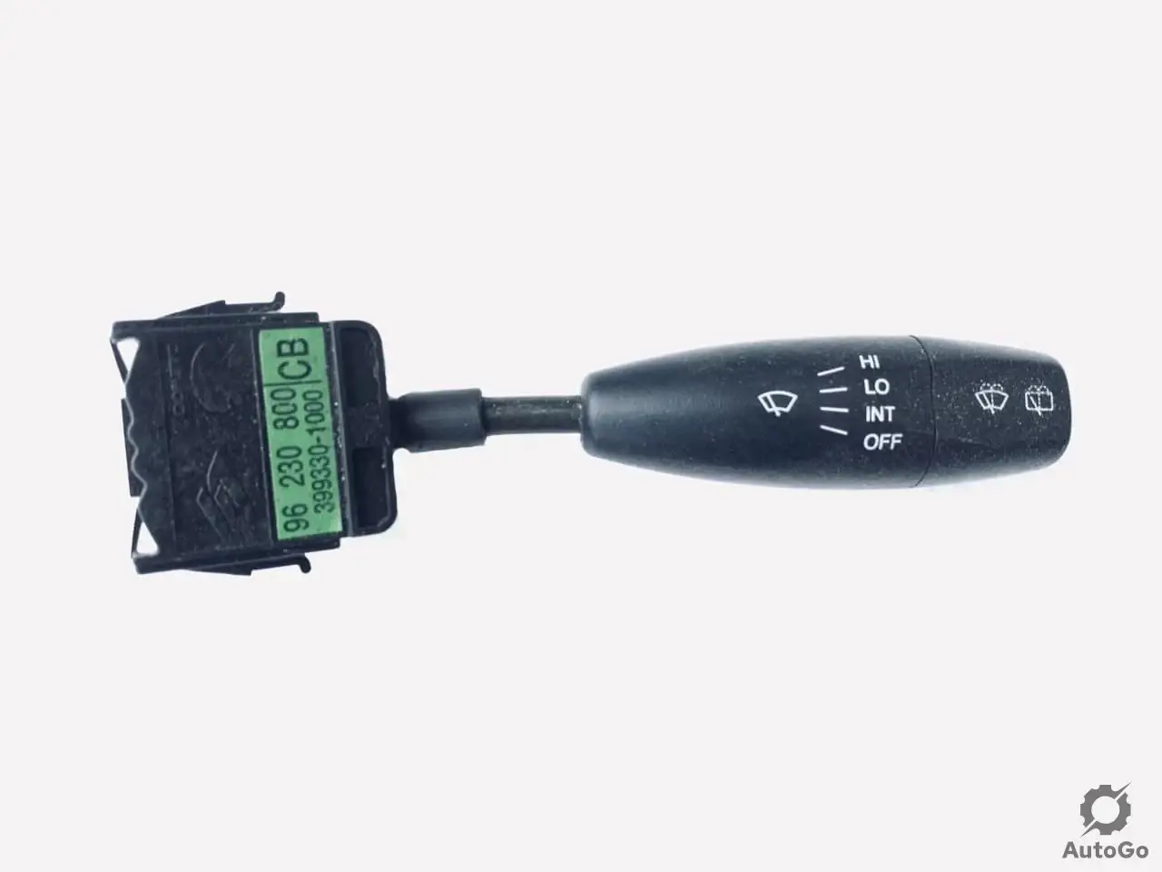 Подрулевой переключатель дворников Daewoo Lanos Sens HB 96230800 
Подрулевой переключатель дворников Daewoo Lanos Sens HB 96230800