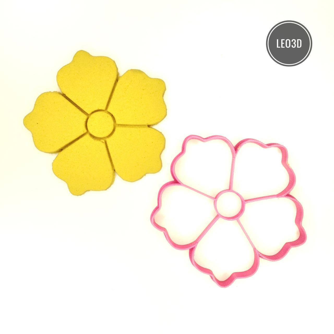 3D формочки-вырубки для пряников "Цветок 3"
3D формочки-вырубки для пряников "Цветок 3"