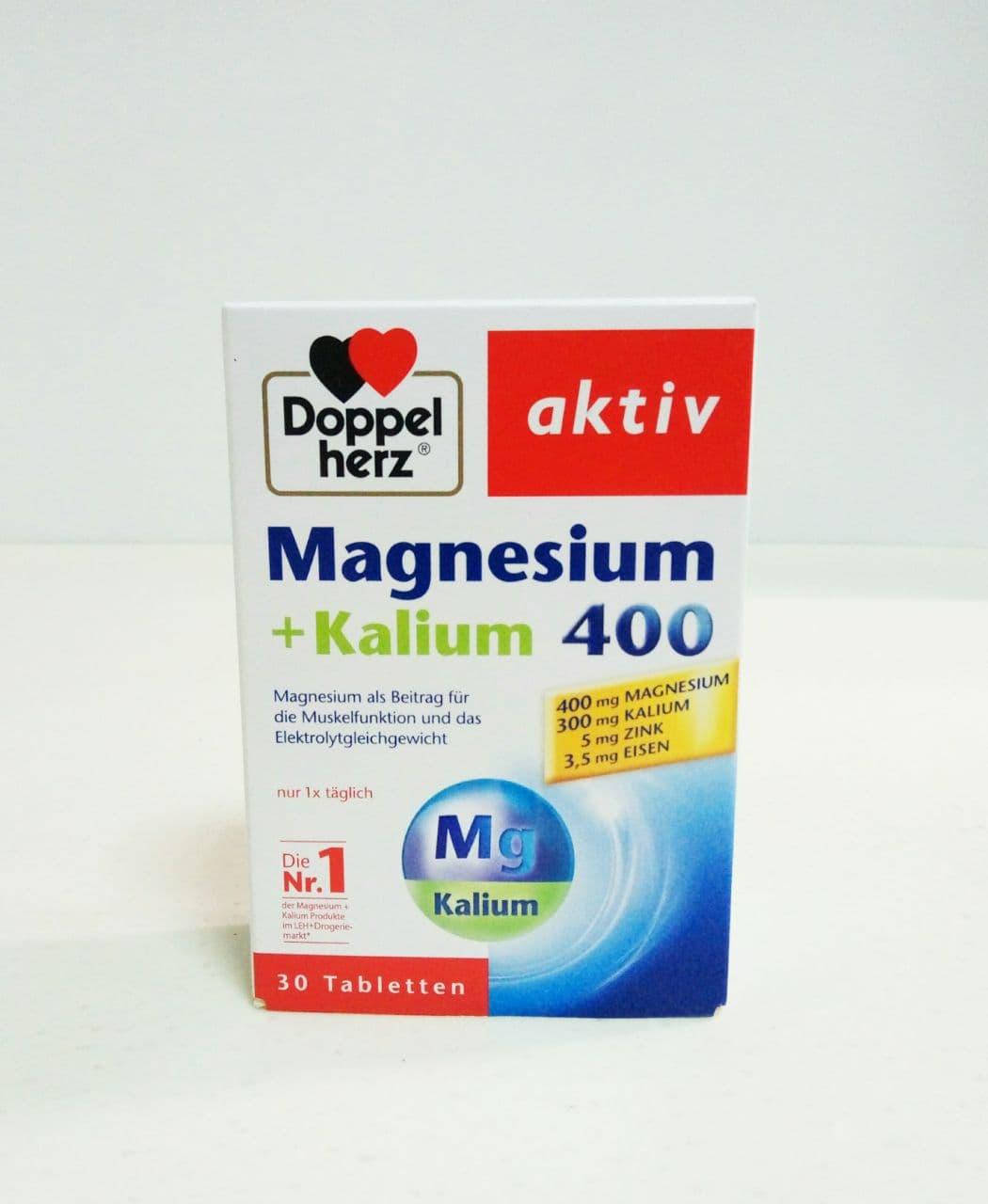 Комплекс Доппельгерц Магний + Калий Doppelherz Magnesium + Kalium для зміцнення серцево-судинної системи
Комплекс Доппельгерц Магний + Калий Doppelherz Magnesium + Kalium для зміцнення серцево-судинної системи