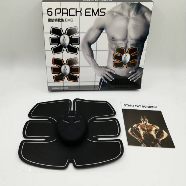 Миостимулятор EMS TRAINER Beauty Body для мышц пресса Beauty Body 6 Pack black (030601), Черный
Миостимулятор EMS TRAINER Beauty Body для мышц пресса Beauty Body 6 Pack black (030601), Черный