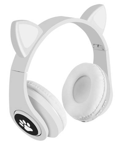 Беспроводные наушники с кошачьими ушками JST-B39M, Bluetooth с подсветкой,TS, Разные цвета
Беспроводные наушники с кошачьими ушками JST-B39M, Bluetooth с подсветкой,TS, Разные цвета