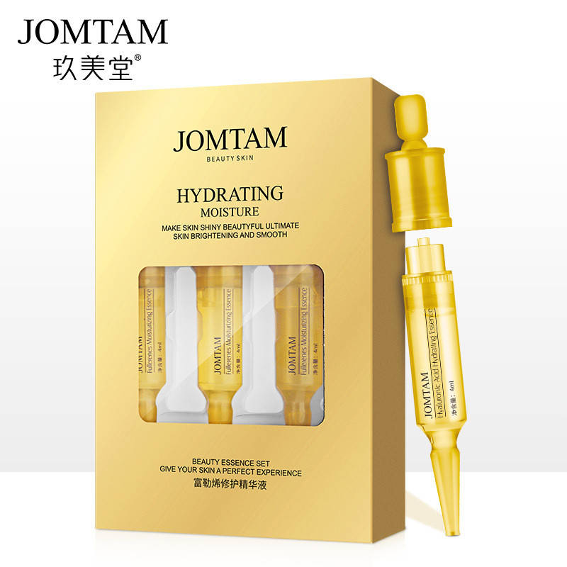 Омолаживающая сыворотка с олигопептидами и фуллеренами Jomtam Fullerenes Moisturizing Essence, 3х4мл
Омолаживающая сыворотка с олигопептидами и фуллеренами Jomtam Fullerenes Moisturizing Essence, 3х4мл