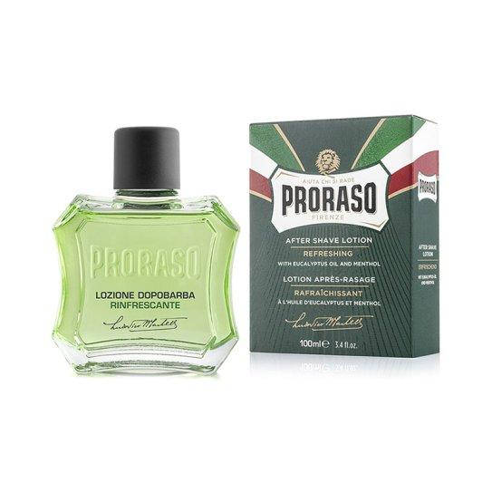 Лосьон после бритья Proraso Green (New Design) After Shave Lotion Refresh Eucalyptus 100 мл
Лосьон после бритья Proraso Green (New Design) After Shave Lotion Refresh Eucalyptus 100 мл