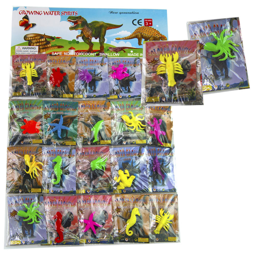 Растущие в воде игрушки 4х3см Морские жители №3 (уп 20шт) 1481196777 
Растущие в воде игрушки 4х3см Морские жители №3 (уп 20шт) 1481196777