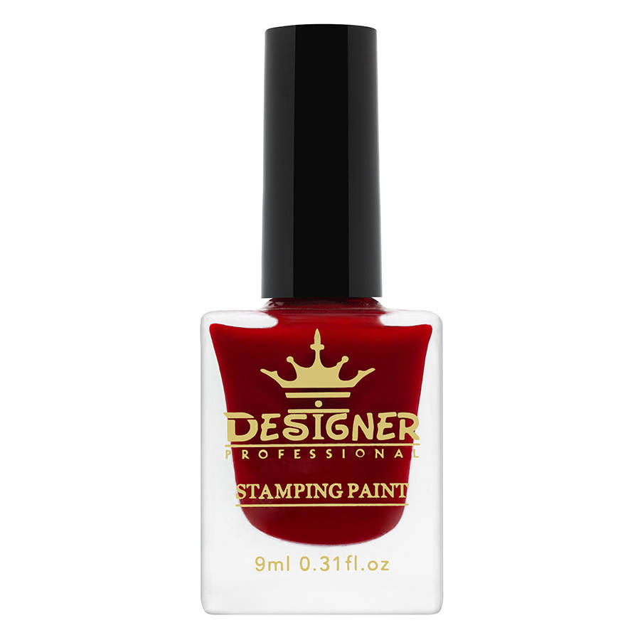 Лак-краска для стемпинга Stamping Paint Designer Professional (Дизайнер Профессионал), 9 мл. Красный №5
Лак-краска для стемпинга Stamping Paint Designer Professional (Дизайнер Профессионал), 9 мл. Красный №5