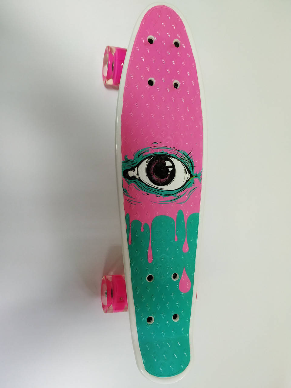 Скейт Пенни борд (Penny Board) 22" Best Board 29661 колёса PU, светятся, d=4.5 см, доска=55 см
Скейт Пенни борд (Penny Board) 22" Best Board 29661 колёса PU, светятся, d=4.5 см, доска=55 см
