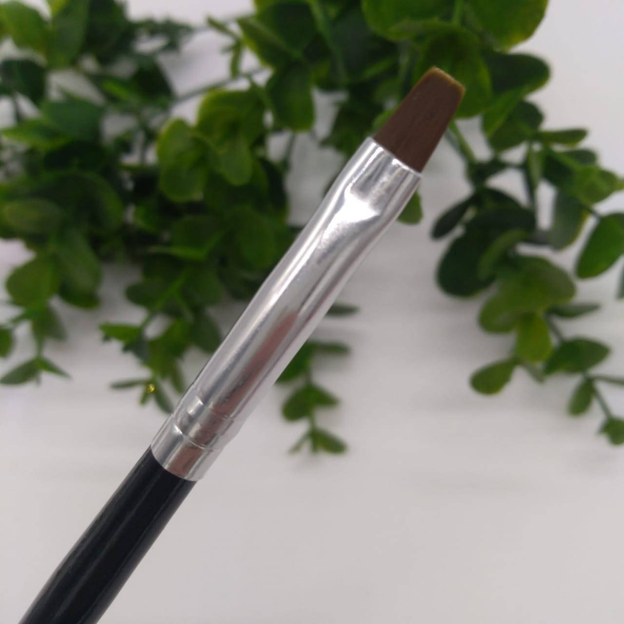 Кисть для геля прямая черная №6
Кисть для геля прямая черная №6