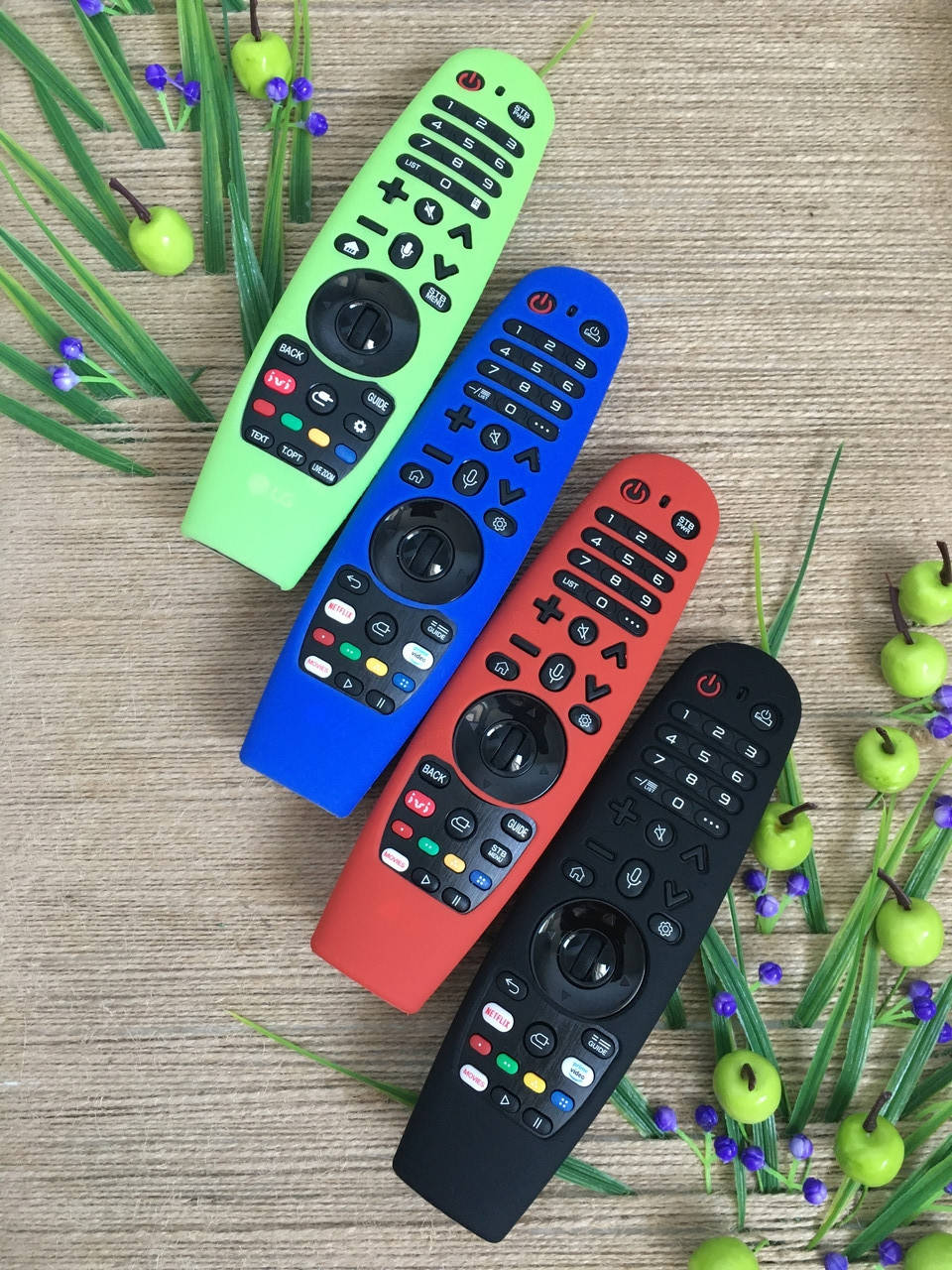 Чехол для пульта телевизора Lg magic remote AN-MR650A / AN-MR18BA / AN-MR19BA / AN-MR20GA, Разные цвета
Чехол для пульта телевизора Lg magic remote AN-MR650A / AN-MR18BA / AN-MR19BA / AN-MR20GA, Разные цвета