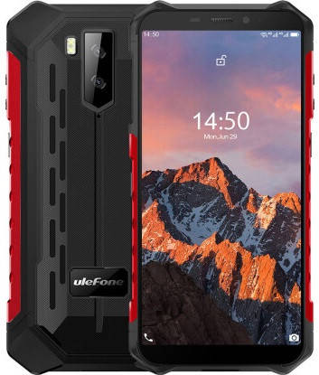 Смартфон Ulefone Armor X5 Pro 4/64Gb Red, 5000mAh, 13+2/5Мп, 2sim, экран 5.5'' IPS, 8 ядра, Красный
Смартфон Ulefone Armor X5 Pro 4/64Gb Red, 5000mAh, 13+2/5Мп, 2sim, экран 5.5'' IPS, 8 ядра, Красный