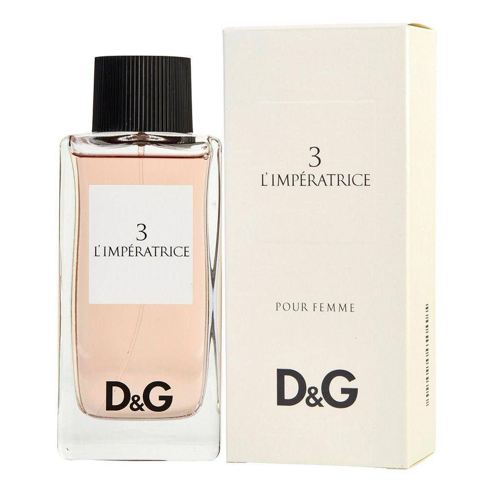 Женская туалетная вода Dolce&Gabbana L'Imperatrice 3 женские духи женский парфюм Императрица 3
Женская туалетная вода Dolce&Gabbana L'Imperatrice 3 женские духи женский парфюм Императрица 3