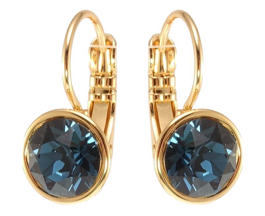 Серьги Xuping Позолота 18K с кр-ми Swarovski французский замок "Кристалл Montana на дужке" ø 9мм
Серьги Xuping Позолота 18K с кр-ми Swarovski французский замок "Кристалл Montana на дужке" ø 9мм