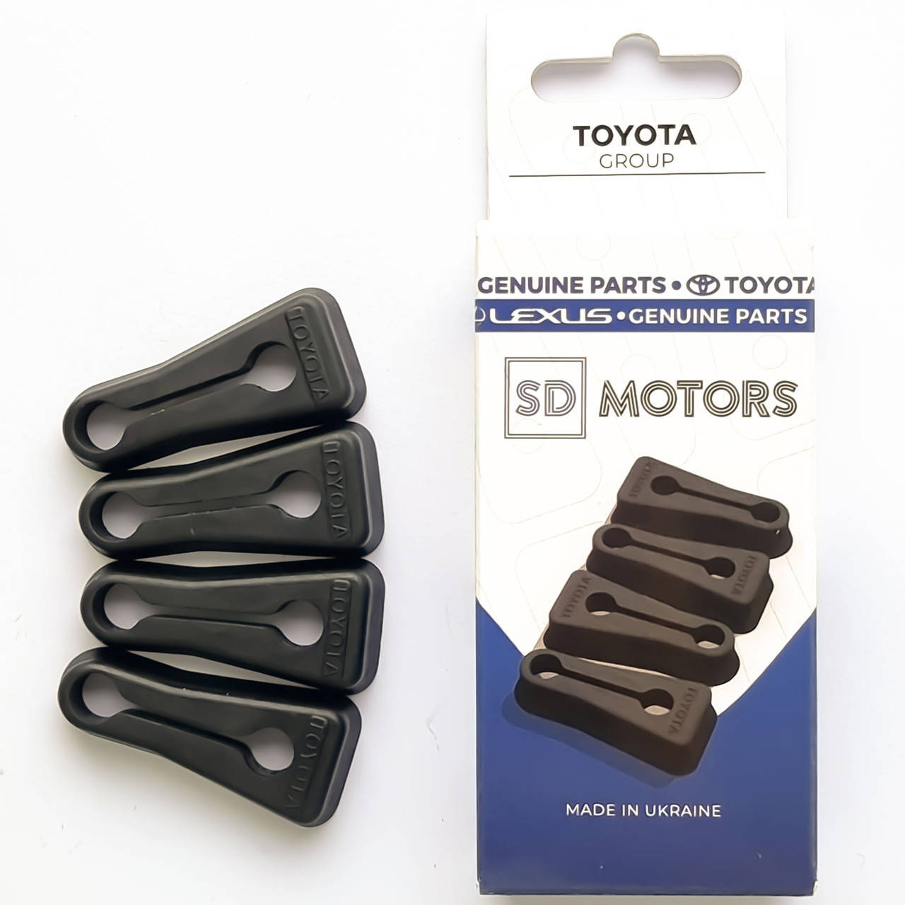 Lexus ES (XV40) 2006-2012 г. Комплект 4 шт. Упоров, Демпферов замка дверей авто
Lexus ES (XV40) 2006-2012 г. Комплект 4 шт. Упоров, Демпферов замка дверей авто