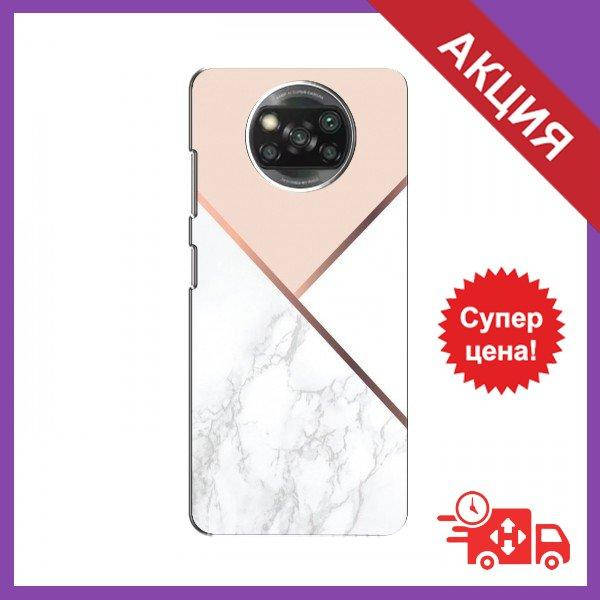 Чехол для Xiaomi Poco X3 / Бампер на Xiaomi Poco X3 / Чехол для Сяоми Поко х3 (Тройной Мрамор)
Чехол для Xiaomi Poco X3 / Бампер на Xiaomi Poco X3 / Чехол для Сяоми Поко х3 (Тройной Мрамор)