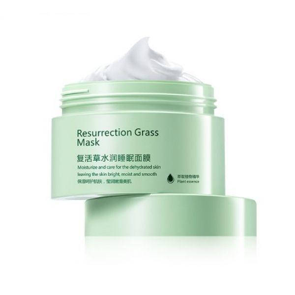 Восстанавливающая антикуперозная ночная маска для лица QEAMEU Resurrection Grass Mask с гидролизованным
Восстанавливающая антикуперозная ночная маска для лица QEAMEU Resurrection Grass Mask с гидролизованным