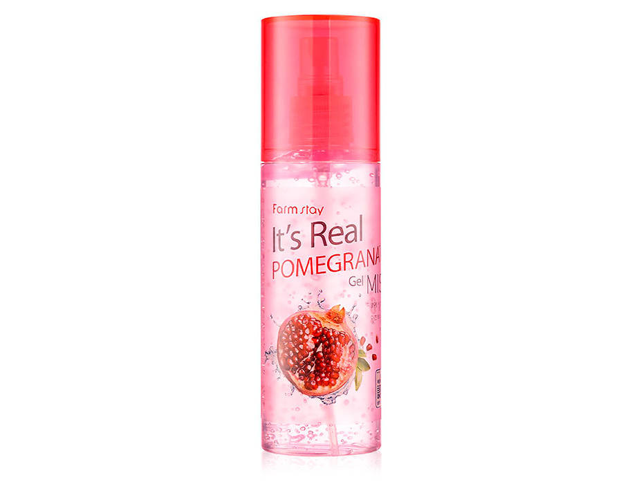 Гель-мист для лица с экстрактом граната FarmStay It's Real Pomegranate Gel Mist, 120мл (8809469771399)
Гель-мист для лица с экстрактом граната FarmStay It's Real Pomegranate Gel Mist, 120мл (8809469771399)