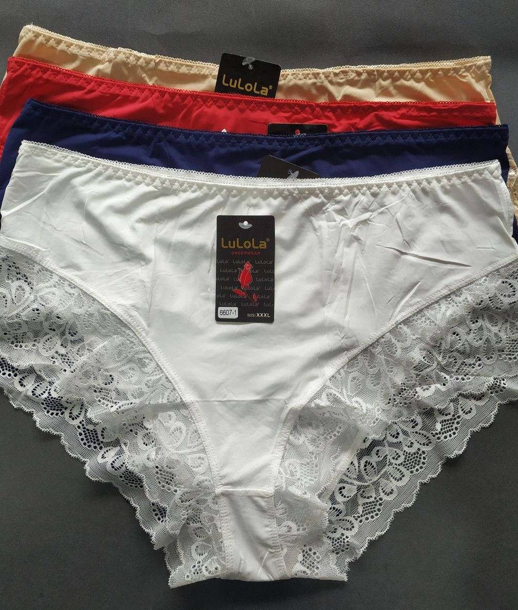 Трусики женские слипы LuLoLa 6607-1 фибра, кружево по ножке размеры xl-xxl РОЗНИЦА
Трусики женские слипы LuLoLa 6607-1 фибра, кружево по ножке размеры xl-xxl РОЗНИЦА